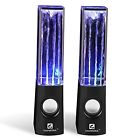Soundsoul Mini Computer Speakers Amplifier Music Water Fountain Led Dancing With 605757385389