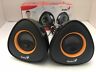 Sp-u115 Sp-150x Genius Stereo Usb Powered Speakers Output Plug Blue