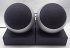 Sp-195 Computer Speakers Spheres Orbs Balls Item