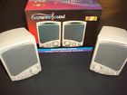 Sp-2 Unbranded Oem Juster Supreme Sound Computer Pc Multimedia Stereo Speakers