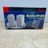 Sp-330 Genius Hi Fi Computer Speakers New Never Used Sealed Vintage