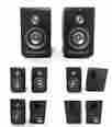 Sp-7260 Gaming Speaker System Rosewill 2.0 Computer Pair Music Multimedia Woofer Chop 840951115121