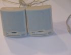 Sp-88 Vintage Unamplified Pc Stereo Computer Speaker System