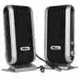 Sp-imd168b 878294013637 Imicro 2-piece 2 Channel Usb Powered Multimedia Speaker Set W Headpho