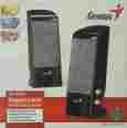 Sp-j200 Genius Computer Speakers Elegant 2.0ch Multimedia Speaker New 091163227700