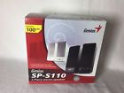 Sp-s1 10 Genius Piece Stereo Speaker Brand New Never Been Used Color