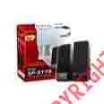 31730615100 Sp-s110 Genius Free Ship 1 Watts 2.0 Channel Basic Speaker System Black 091163808589