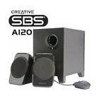 Sp-sbs-a 12 R 2 Creative Media Channel Stereo Speakers With Subwoofer Sbs Black