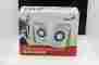 Sp-u115 Genius Stereo Usb Powered 2.0 Speakers White Green-free Shipping 091163238492