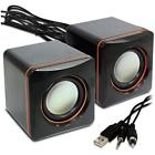 Sp02 Mini Computer Speakers Laptop Powered By Usb 799861506287