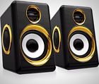 Sp10 Bebom Computer Speakers Usb 7438475675127