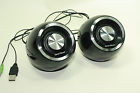 Sp2000uslv Gear Head 2.0 Speaker System 3 W Rms Silver Black