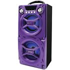 Sp328-purple Sylvania Portable Bluetooth Speaker New Brand
