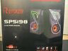 Sp5198 Reccazr Rgb Computer Speakers Lights Modes And Volume Control Aux