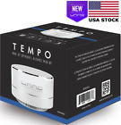 Sp9104sv Unno Tekno Tempo Desktop Wireless Bluetooth Speaker Silver 728662222676