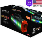 Sp9367or Unno Tekno Samba Wireless Bluetooth Portable Speaker Led 728662222751