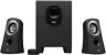 6015890 Speaker System With Subwoofer 50 Watts Stereo Bass Sound Tv Pc Computer Gaming