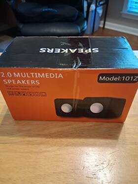 101z Speakers Multimedia 2.0 Model