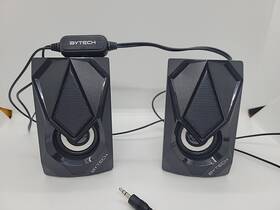 3016079 Speakers Gaming Computer Multi-color Led Bytech Lights Work