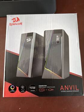 Gs520 Speakers 313024668652 Redragon - Anvil Computer/gaming Nib