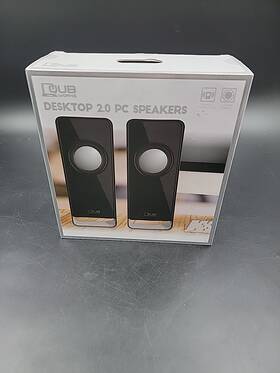 Speakers 681066535288 Qub Works Desktop 2.0 Pc