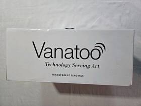 Speakers 860009120204 Vanatoo Transparent Zero Plus Wireless Powered New In Box