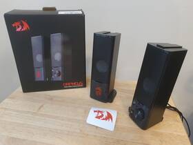 Gs550 Speakers 950376776013 Redragon Orpheus Pc Gaming 2.0 Channel Stereo Desktop Pre Owned