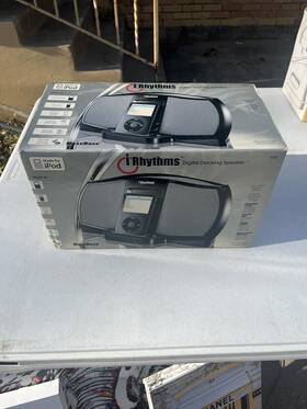 A303 Speakers Irhythms Digital Docking