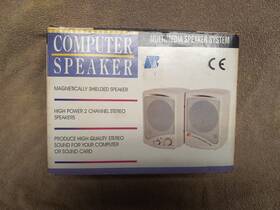 Bw-707 Speakers Vintage Computer - Model # New In Box