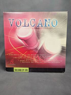 Speakers Cp-178 Vintage Volcano Computer Nob