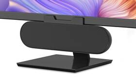 El-020 Speakers Computer Speaker For Desktop Monitor Or Laptop Black