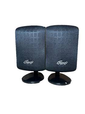 G-506 Speakers Genesis Media Labs Digital Series Computer Pair New