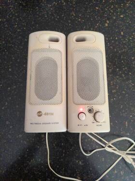 Speakers G691 Multimedia Used Beige