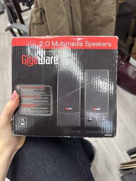 Gigaware2.0 Speakers Gigaware2 Multimedia Computer