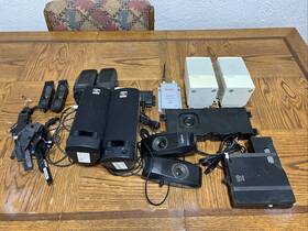 Ha-101s Speakers Lot Of Mixed Brand Computer Laptop Tv
