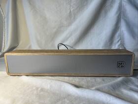 Hbp14708 Speakers Mica Computer Wired Sound Bar Wooden Mini Soundbar