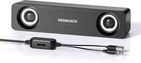 Hm10 Speakers Computer Speaker Wired Stereo Usb Powered 3.5mm Audio Input