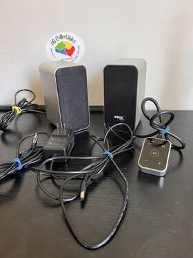 Kd-bcs01 Speakers Keiid Computer Bluetooth Mic With Remote And Auxiliary Cord