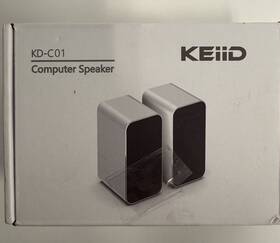 Kd-c1 Speakers Keiid Bluetooth Computer With Aluminum Housing Pc