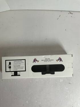 Speakers Llr115 Usb Computer Stereo Desktop Open Box