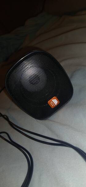 Ml009 Speakers Black Rgb Cmputer Mini Model