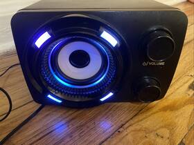 Ws041521 Speakers Led Gaming Speaker