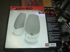 Spin-60 Labtec Computer Speakers In Excellent Condition Original Box