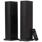 Spk-kab-1000 Kab Soundbar Speakers Towers Tall Each With Remote 841659105377