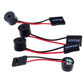 31291-ccb-4 Sqxbk 4pcs Computer Case Buzzer Cabinet Speaker Pc Internal Bios Mini Plug Motherbo