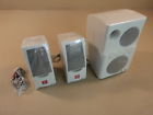 Sr-201 Acoustic Bass Desktop Speaker System