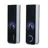 Sr400 Elegiant Computer Speakers Bluetooth Pc With Stereo Sound Colorful Led