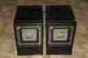 Srs-015 Sony Vintage Retro Square Woofer Speakers Sound Great Home Audio Stereo