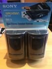 Srs-9 Sony Vintage Walkman Speaker System