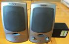 Srs-a57 Sony Computer Speakers Mega Bass Free Ship